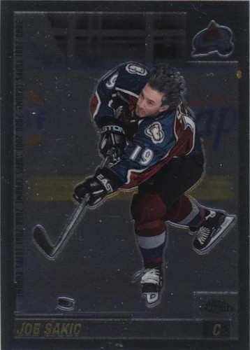 2000-01 Topps Chrome - Joe Sakic #85