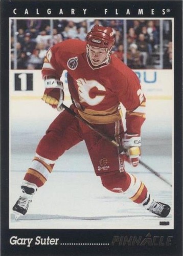 1993-94 Pinnacle - Gary Suter #14