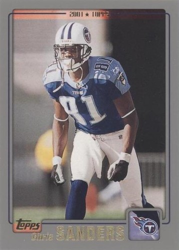 2001 Topps Chris Sanders #90