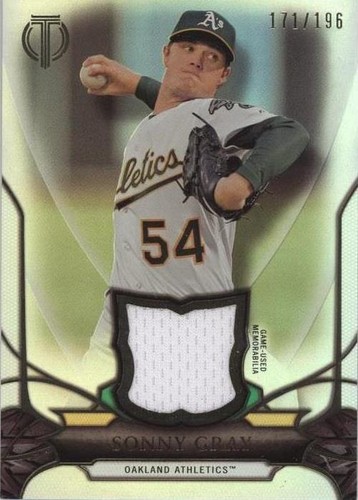 2016 Topps Tribute - Sonny Gray #TR-SG