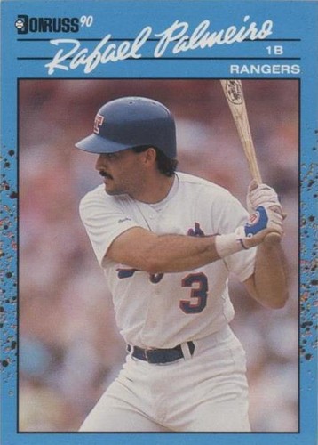 1990 Donruss Best of the American League - Rafael Palmeiro #41