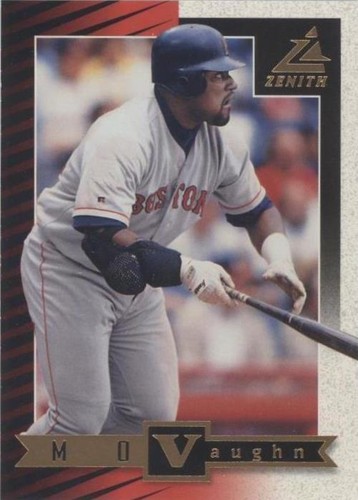 1998 Pinnacle Zenith - Mo Vaughn #22