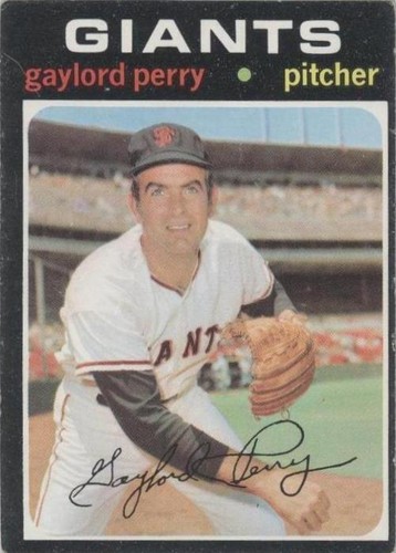 1971 Topps - Gaylord Perry #140