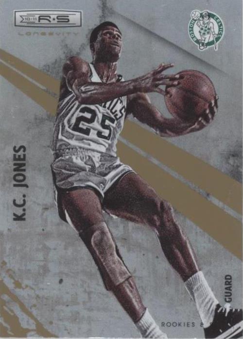 2010-11 Panini Rookies & Stars Longevity - K.C. Jones #109