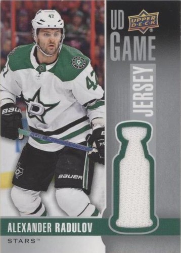 2019-20 Upper Deck - Alexander Radulov #GJ-AR