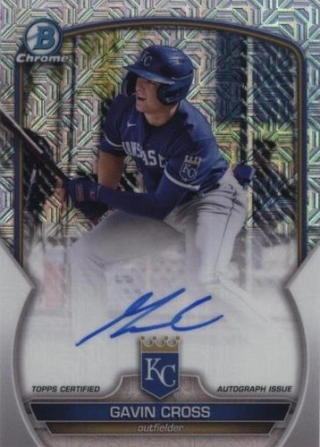 2023 Bowman Chrome - Gavin Cross #BCMA-GC