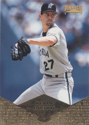 1997 Pinnacle - Kevin Brown #80
