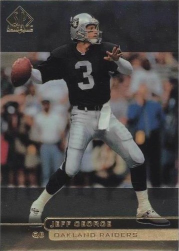 1998 SP Authentic Jeff George #99