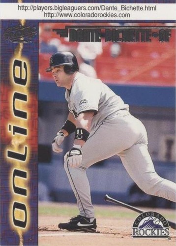 1998 Pacific Online - Dante Bichette #239