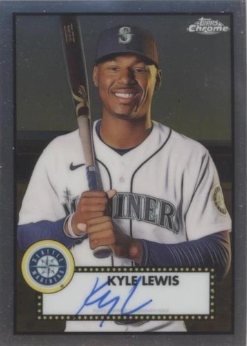 2021 Topps Chrome Platinum Anniversary - Kyle Lewis #PA-KL