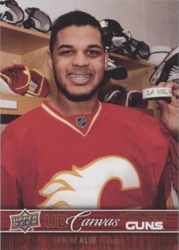 2012-13 Upper Deck - Akim Aliu #C94