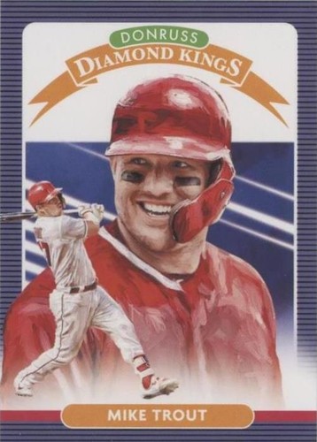 2020 Panini Donruss - Mike Trout #9