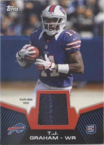 2012 Topps T.J. Graham #RP-TG