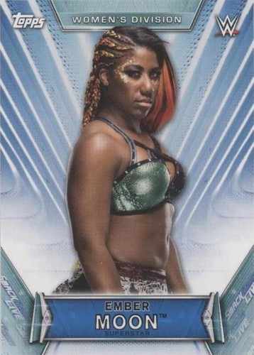 2019 Topps WWE Women's Division - Ember Moon #5