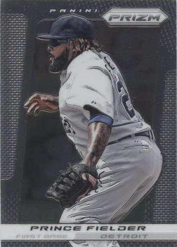 2013 Panini Prizm - Prince Fielder #7