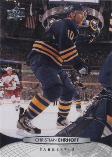 2011-12 Upper Deck - Christian Ehrhoff #434