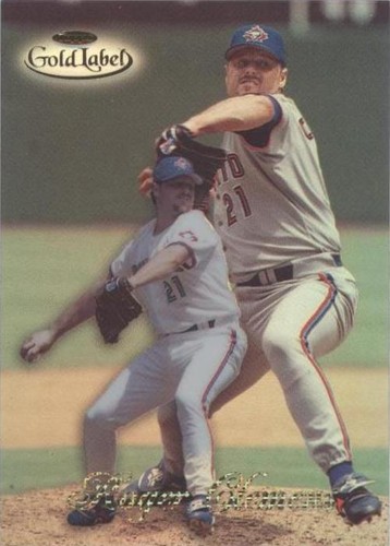 ROGER CLEMENS 1998 Topps Gold Label CLASS 1 #21 MLB Baseball BLUE