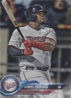 2018 Topps - Kennys Vargas #533