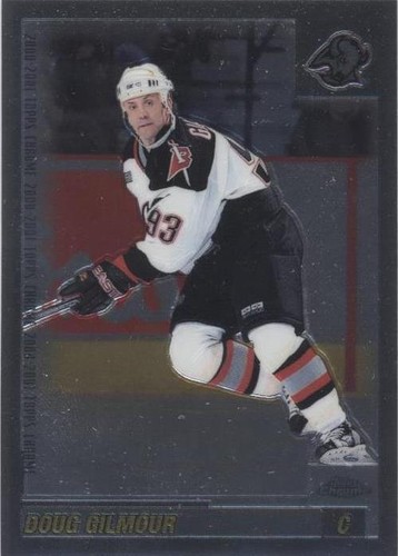 2000-01 Topps Chrome - Doug Gilmour #46