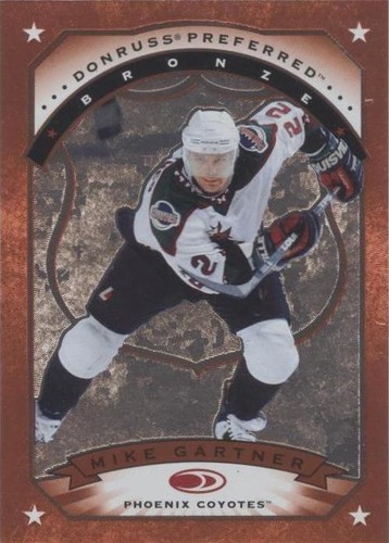 1997-98 Donruss Preferred - Mike Gartner #47