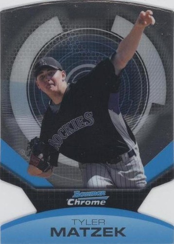 2011 Bowman Chrome - Tyler Matzek #13