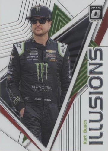 2020 Panini Donruss NASCAR - Kurt Busch #IL10