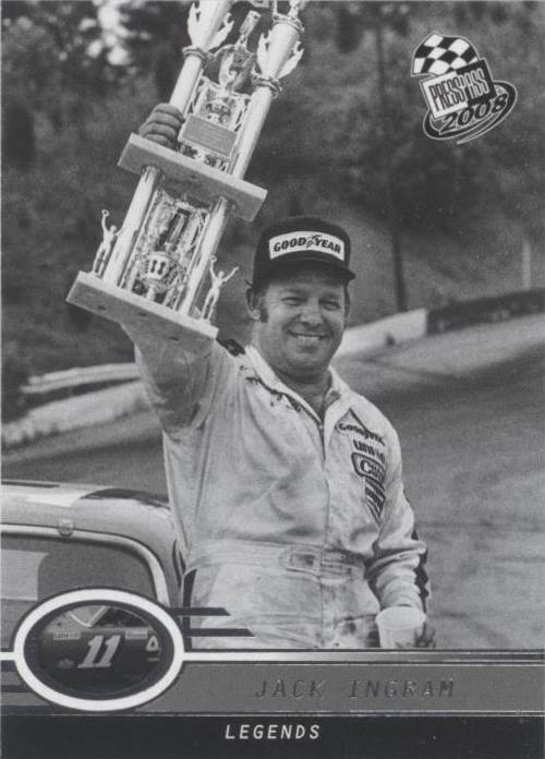 2008 Press Pass - Jack Ingram #59