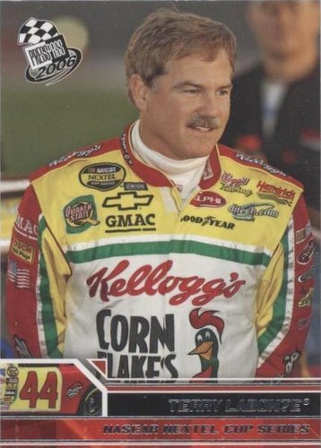 2006 Press Pass - Terry Labonte #25