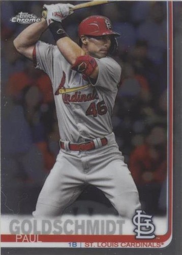 2019 Topps Chrome Update Series - Paul Goldschmidt #1