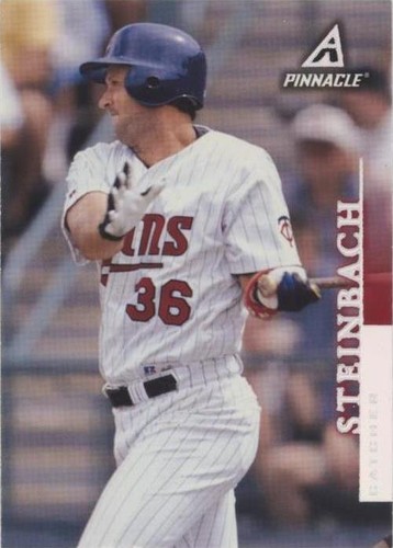1998 Pinnacle - Terry Steinbach #146