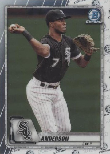 2020 Bowman Chrome - Tim Anderson #85