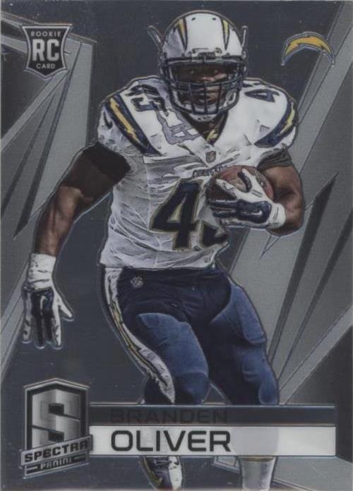 2014 Panini Spectra Branden Oliver #196