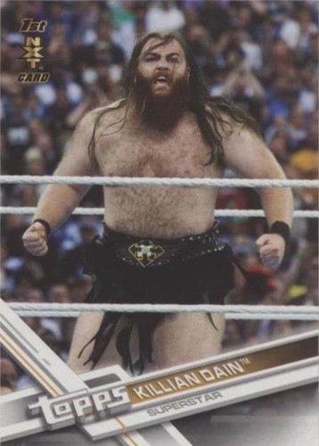 2017 Topps WWE Then Now Forever - Killian Dain #172