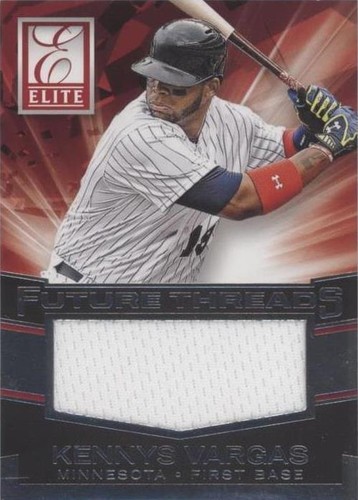 2015 Panini Elite - Kennys Vargas #2