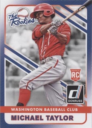 2015 Panini Donruss - Michael Taylor #7