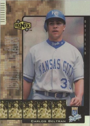 2000 Upper Deck Ionix - Carlos Beltran #R51