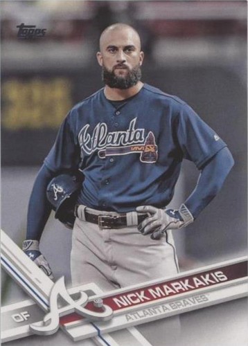 2017 Topps - Nick Markakis #531