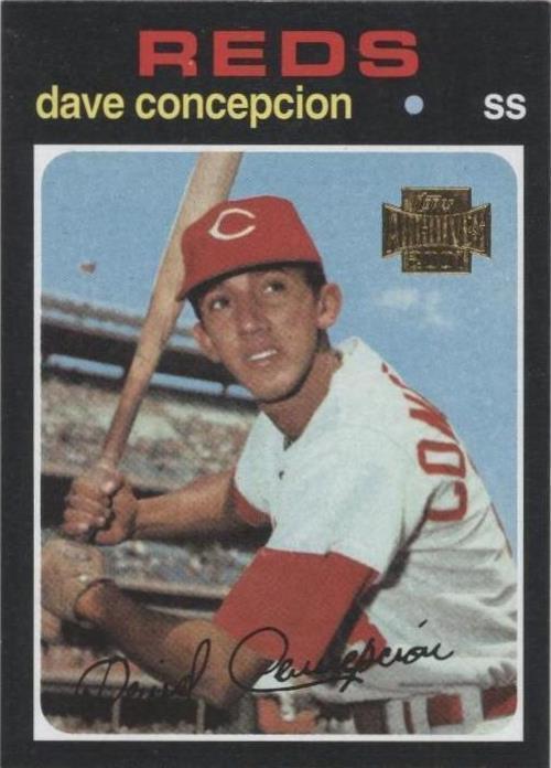 2001 Topps Archives - Dave Concepcion #64