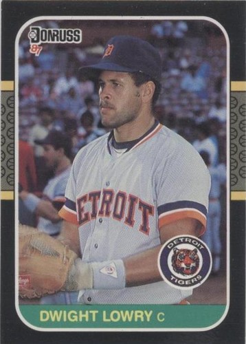 1987 Donruss - Dwight Lowry #338