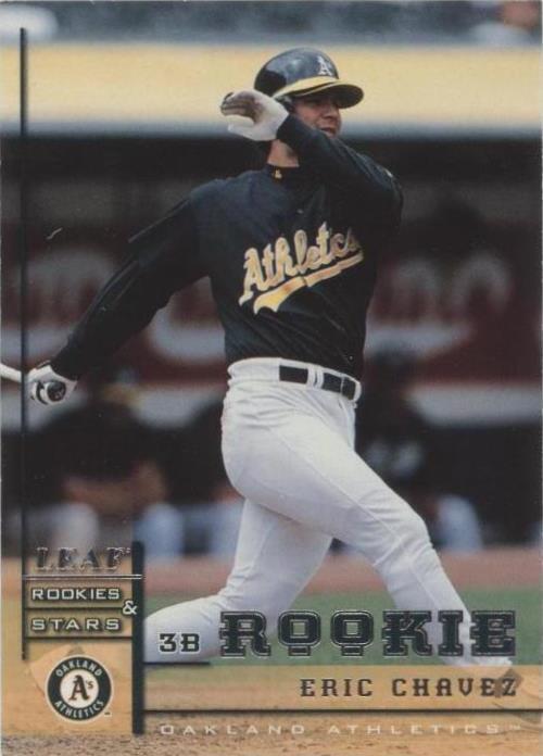 Leaf Rookies & Stars 1998 - Eric Chávez #326