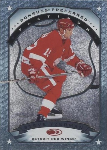 1997-98 Donruss Preferred - Steve Yzerman #41