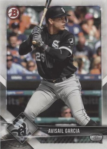 2018 Bowman - Avisail Garcia #77