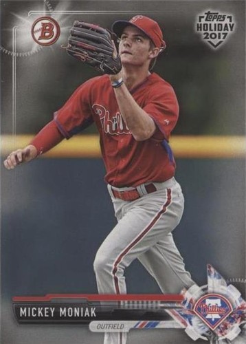 2017 Topps Holiday Bowman - Mickey Moniak #TH-MM