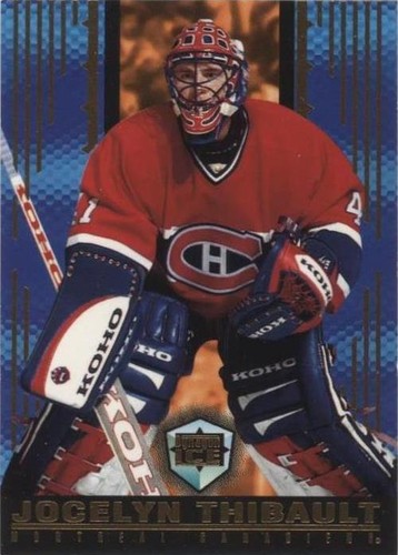 1998-99 Pacific Dynagon Ice - Jocelyn Thibault #98