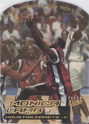 2000 Fleer Ultra WNBA - Monica Lamb #17G