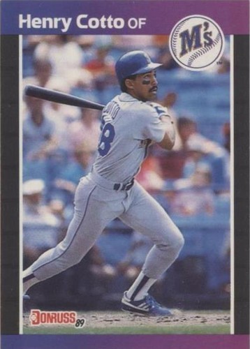 1989 Donruss - Henry Cotto #109