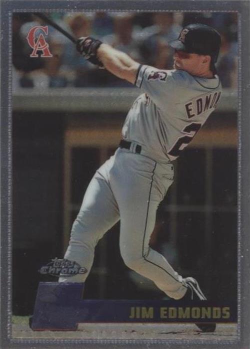 Topps Chrome 1996 - Jim Edmonds #50