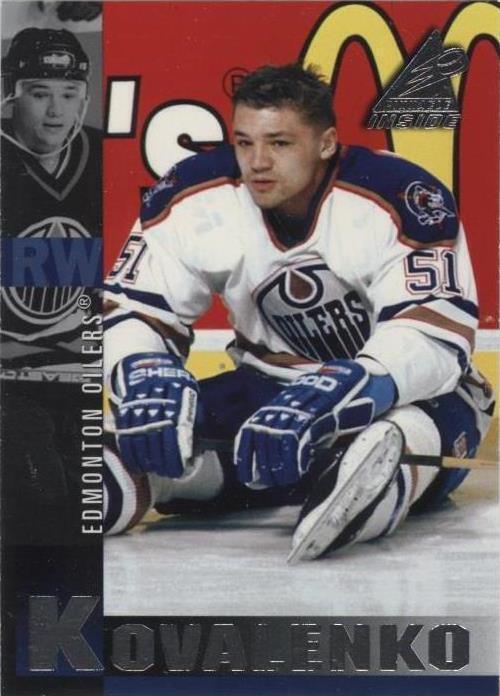 1997-98 Pinnacle Inside - Andrei Kovalenko #177