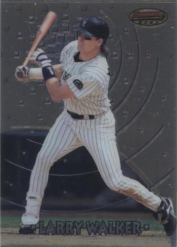 1997 Bowman's Best - Larry Walker #67