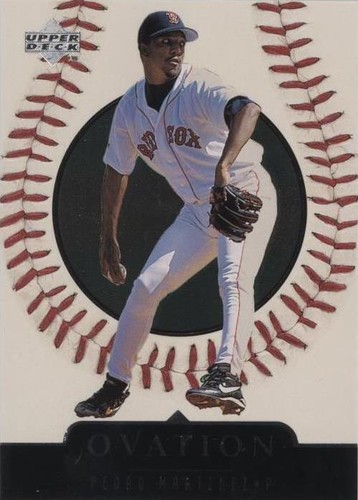 1999 Upper Deck Ovation - Pedro Martinez #43